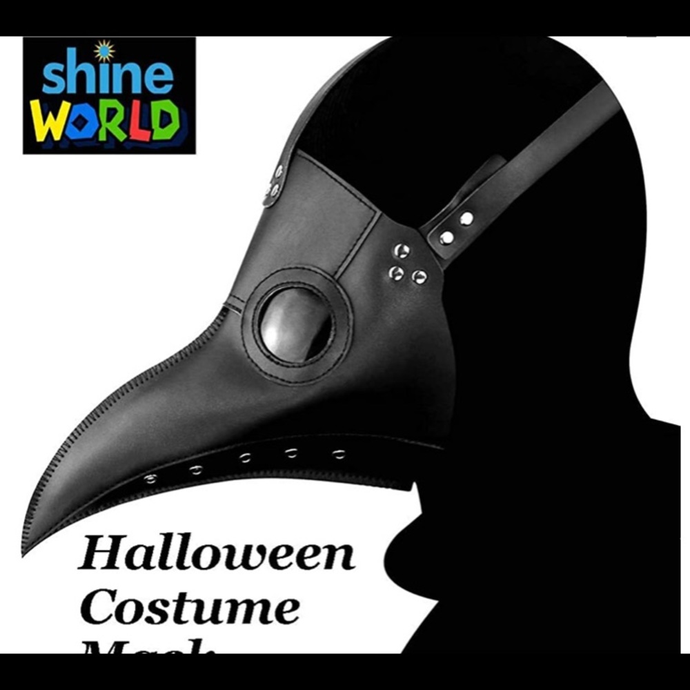 2 masks plague doctor